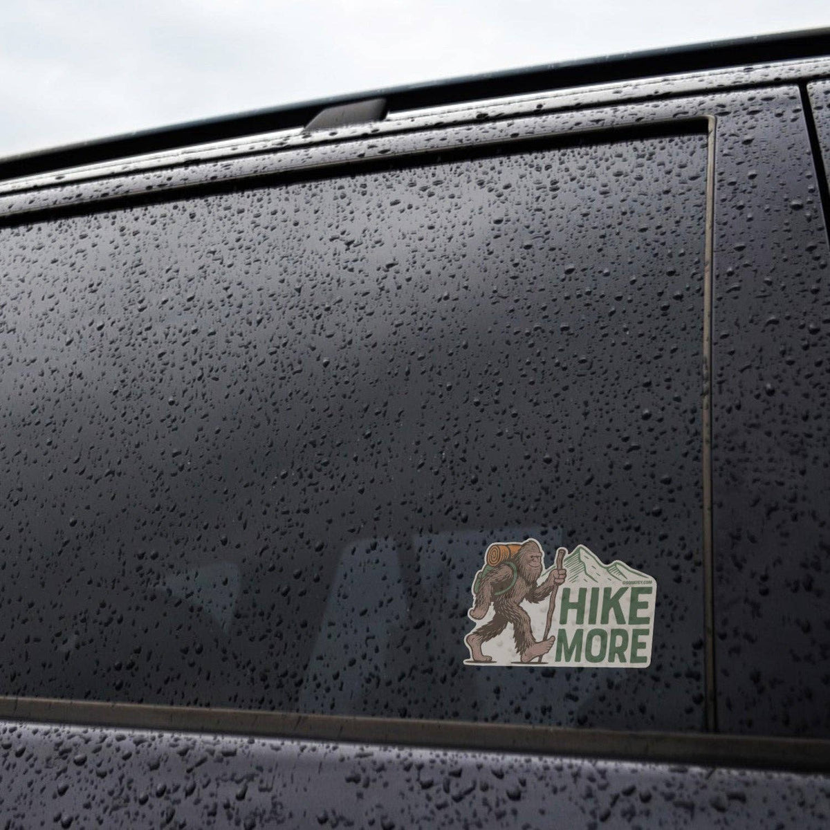 Bigfoot, Hike More Sticker