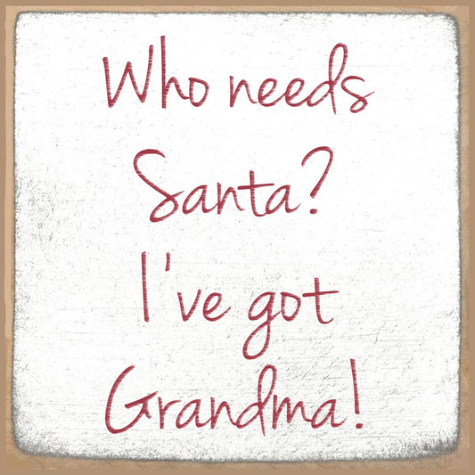 Who needs Santa