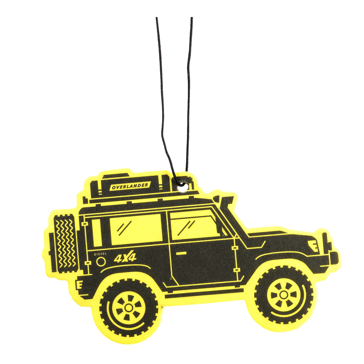 Overland Jeep