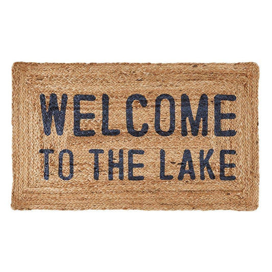 Welcome to the Lake Door Mat