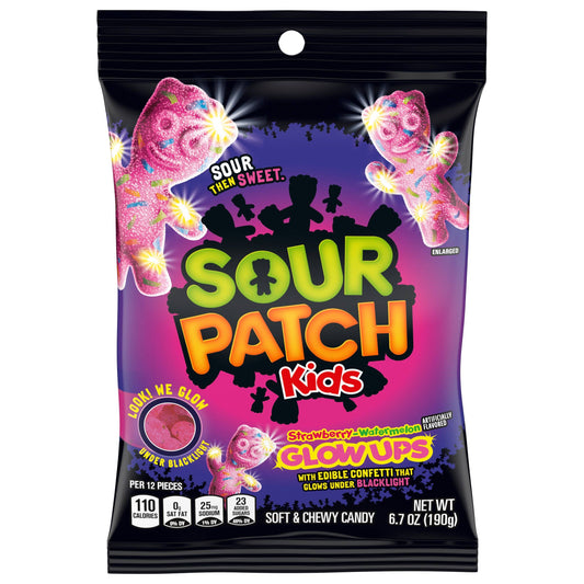 GLOW SOUR PATCH CANDY