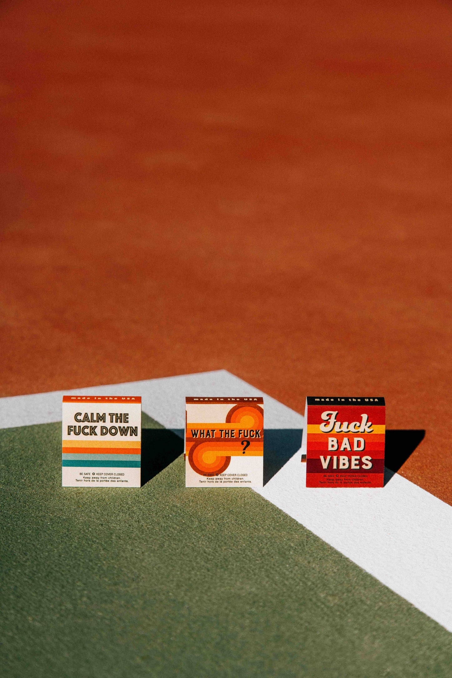 MATCHBOOKS