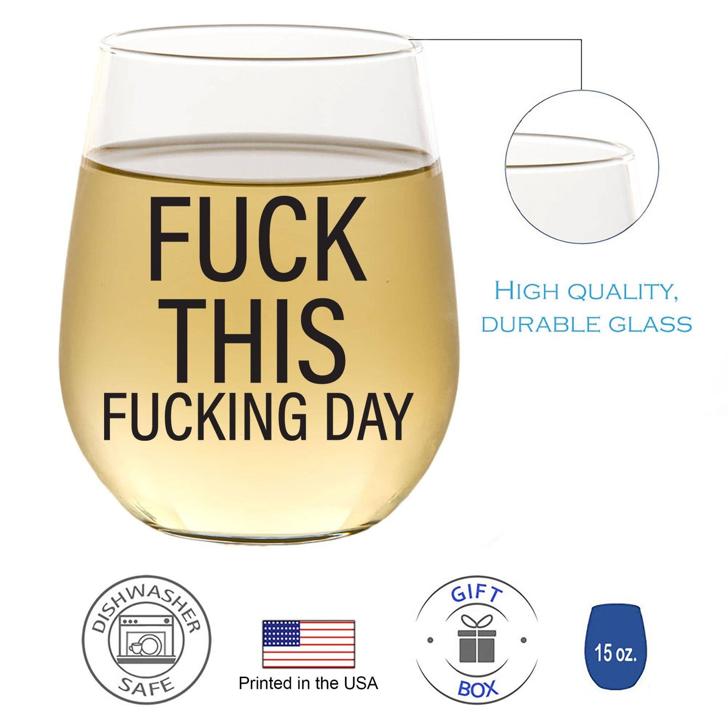 Fuck This Fucking Day 15oz