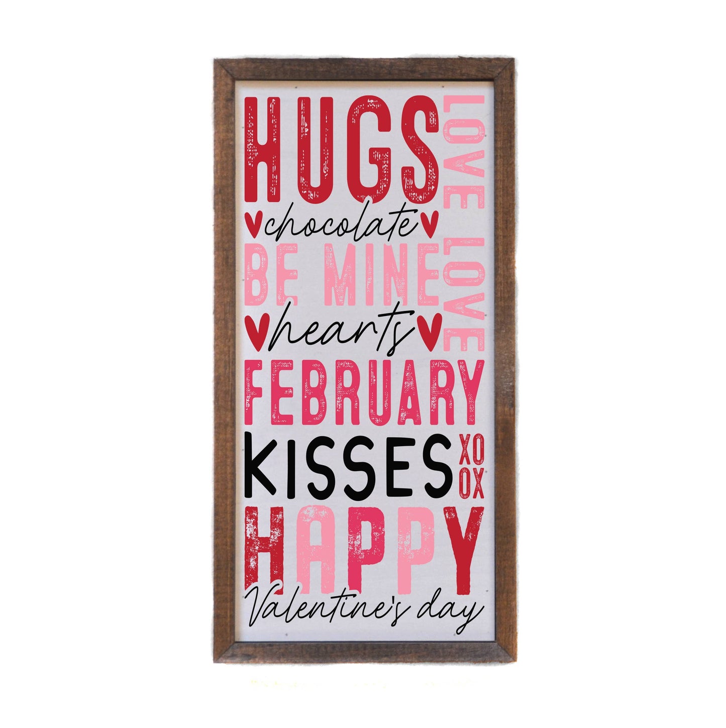 Valentines Day Be Mine Cute Sign
