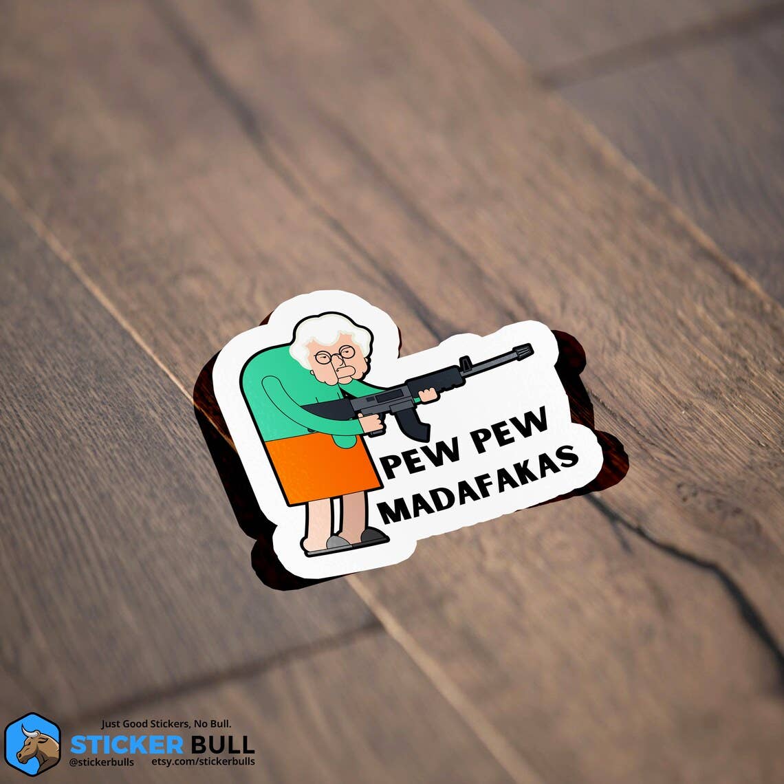 Pew Pew Madafakas Thug Granny