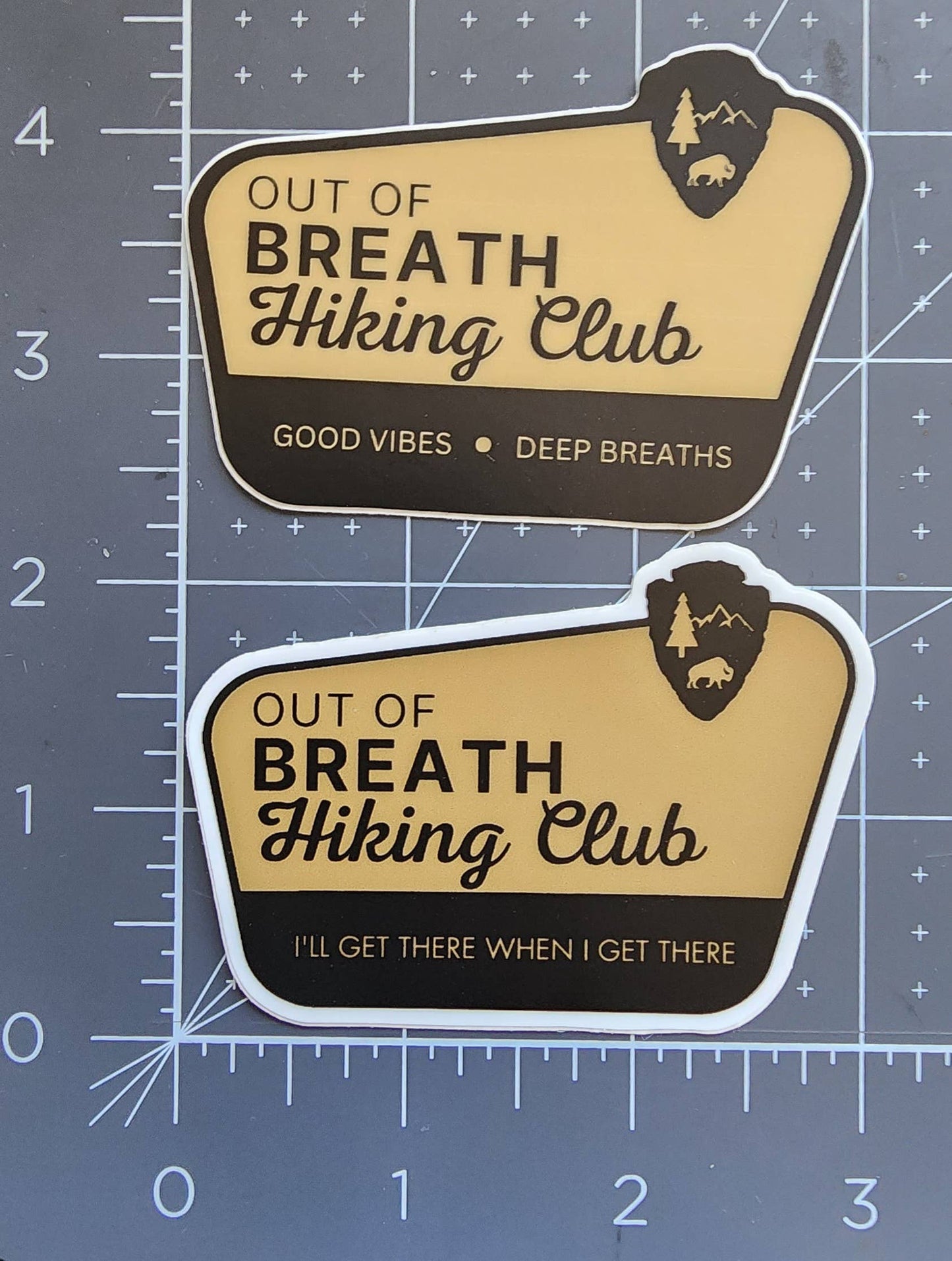 Out of Breath Hiking Club