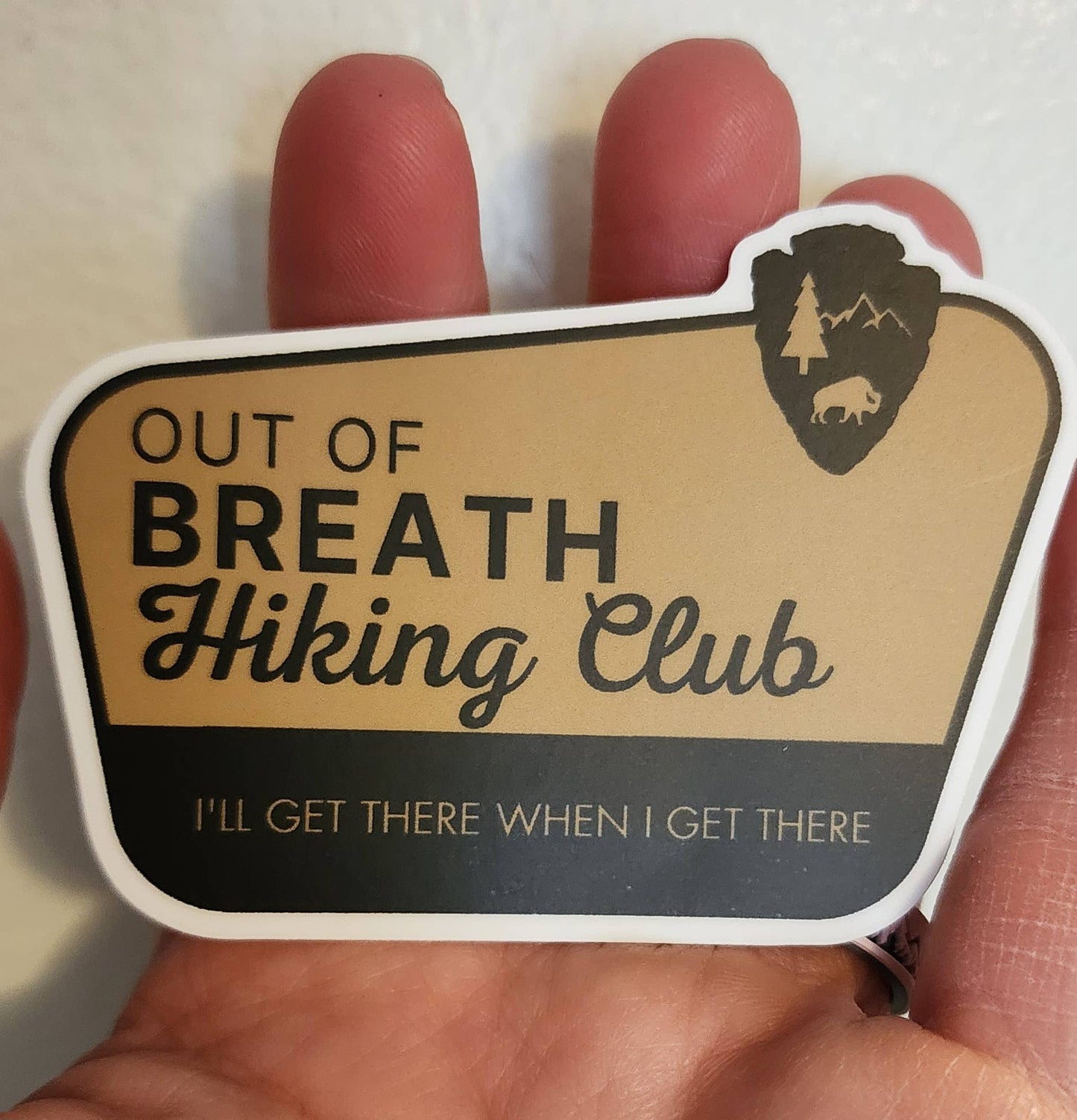 Out of Breath Hiking Club