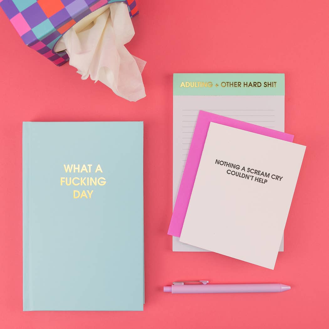 Adulting + Other Hard Shit pad