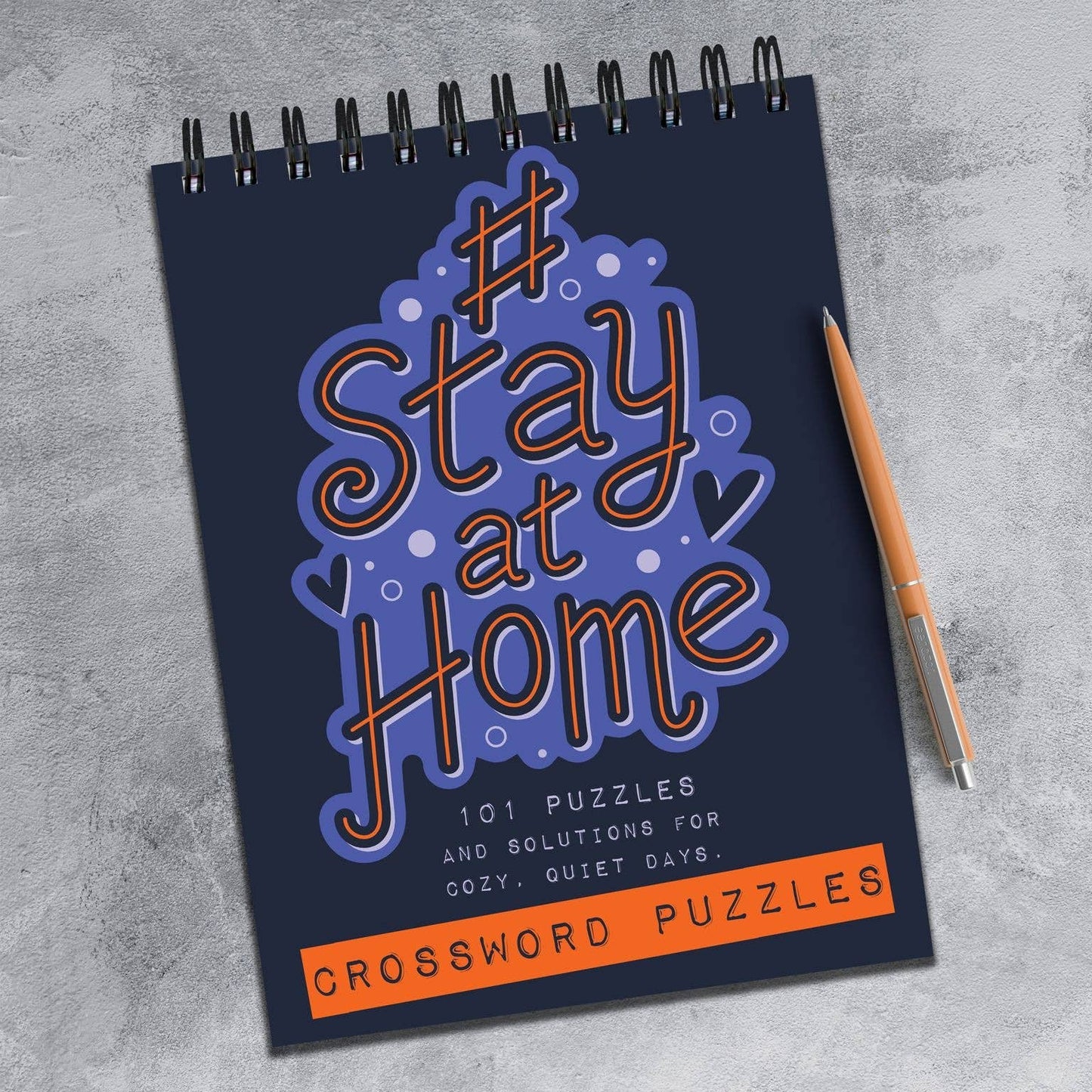 #StayatHome Crossword Book
