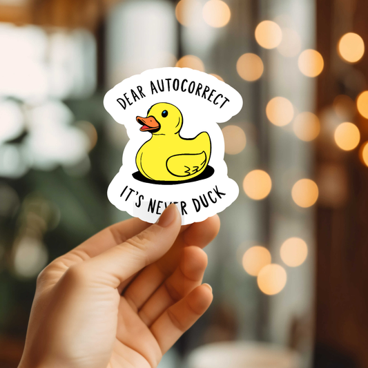 It's Never Duck