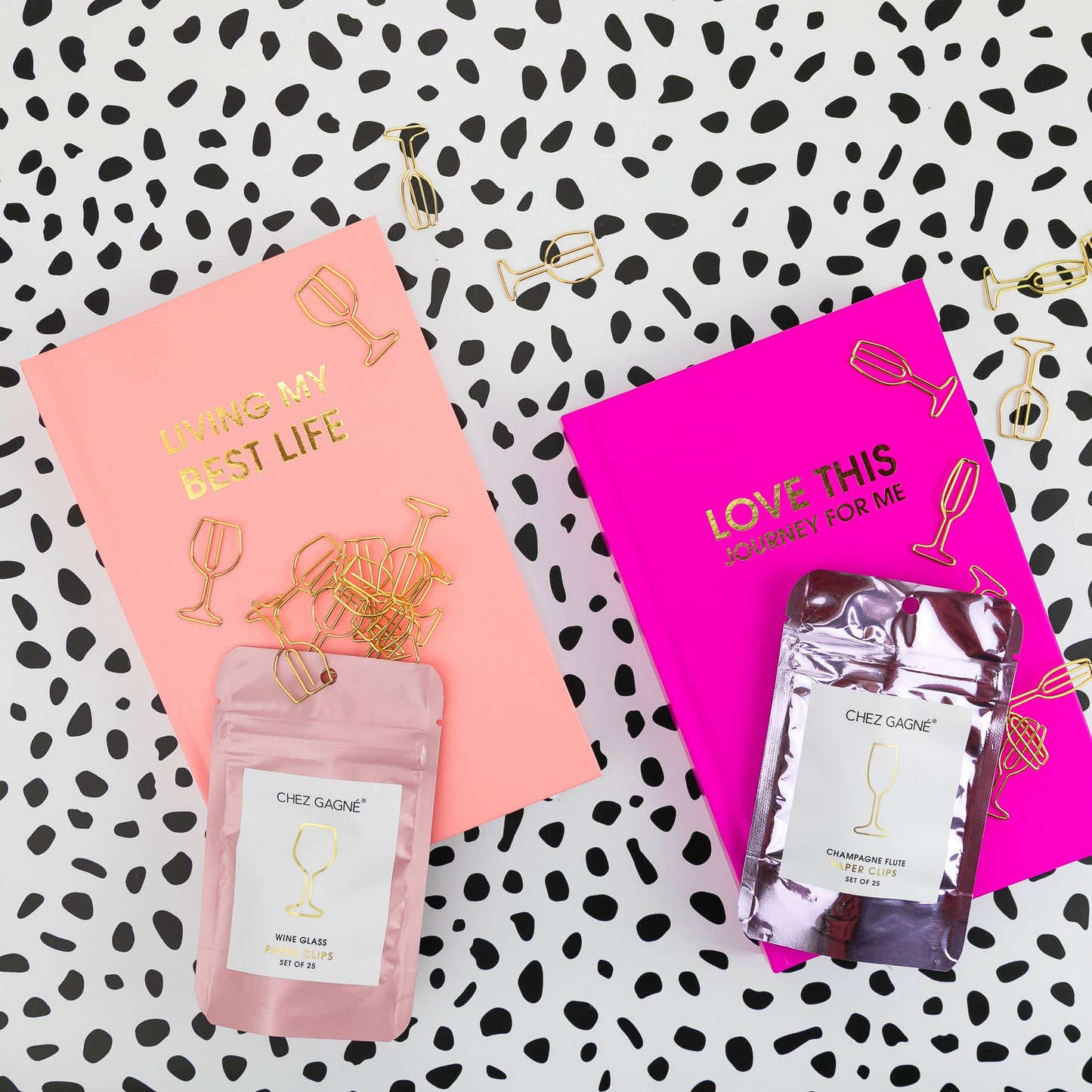 Living My Best Life - Hardcover Daily Journal