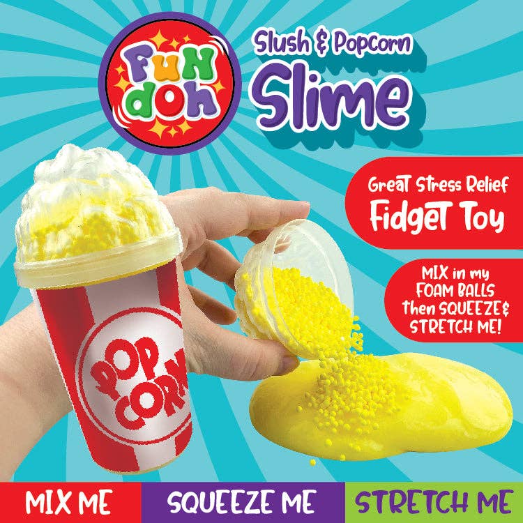 Fun Doh Slush and Popcorn Slime