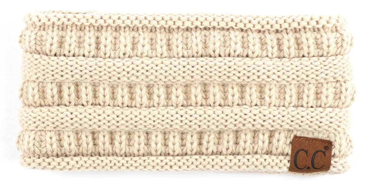 C.C Lined Pony Fashion Headband for Women