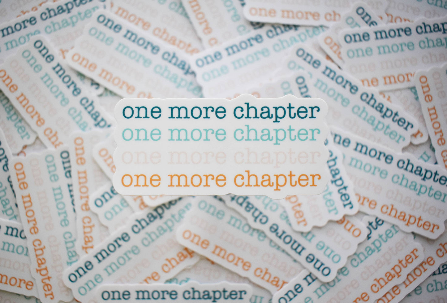 Wild North Co - One More Chapter Sticker