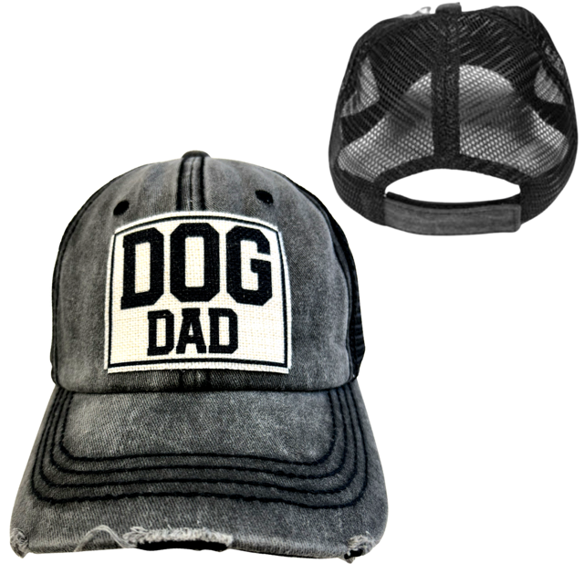 DOG DAD BALL CAP