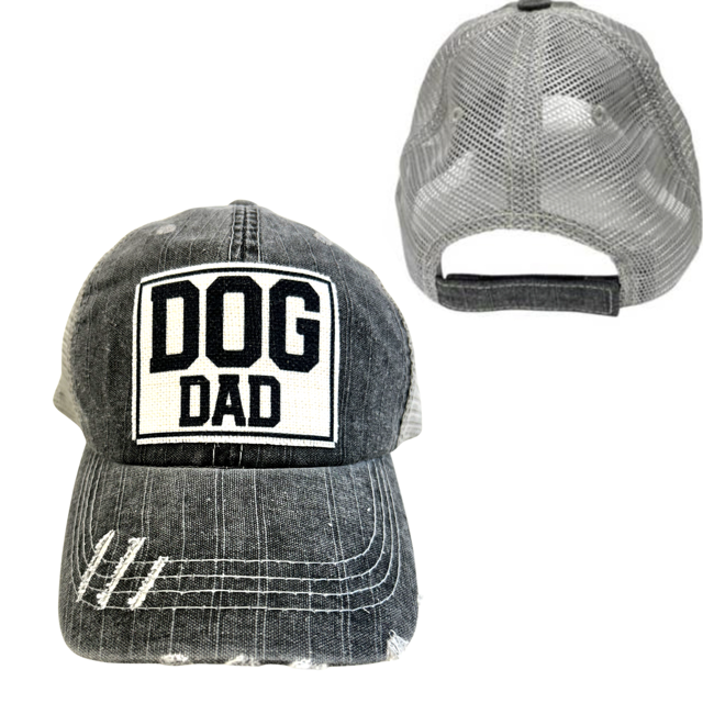 DOG DAD BALL CAP