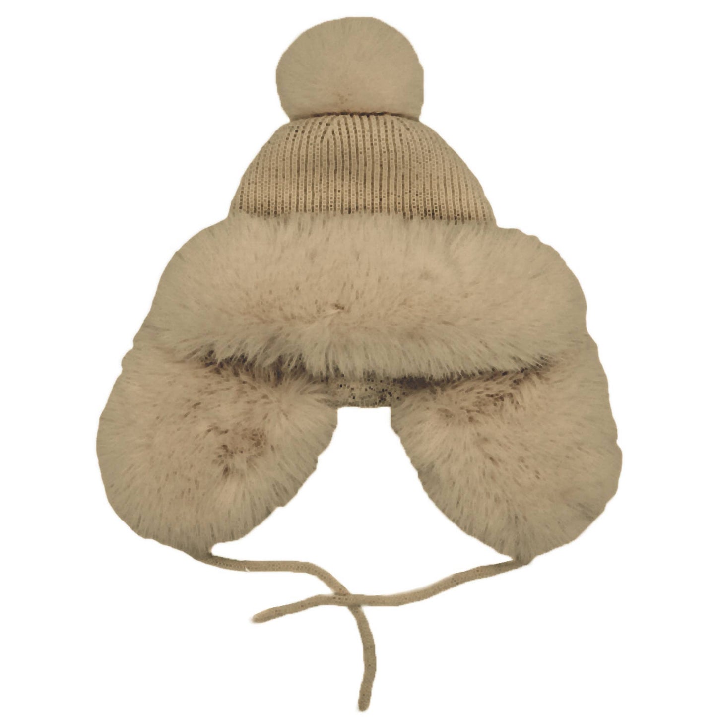 CC Trapper/Bomber Hat with Faux Fur