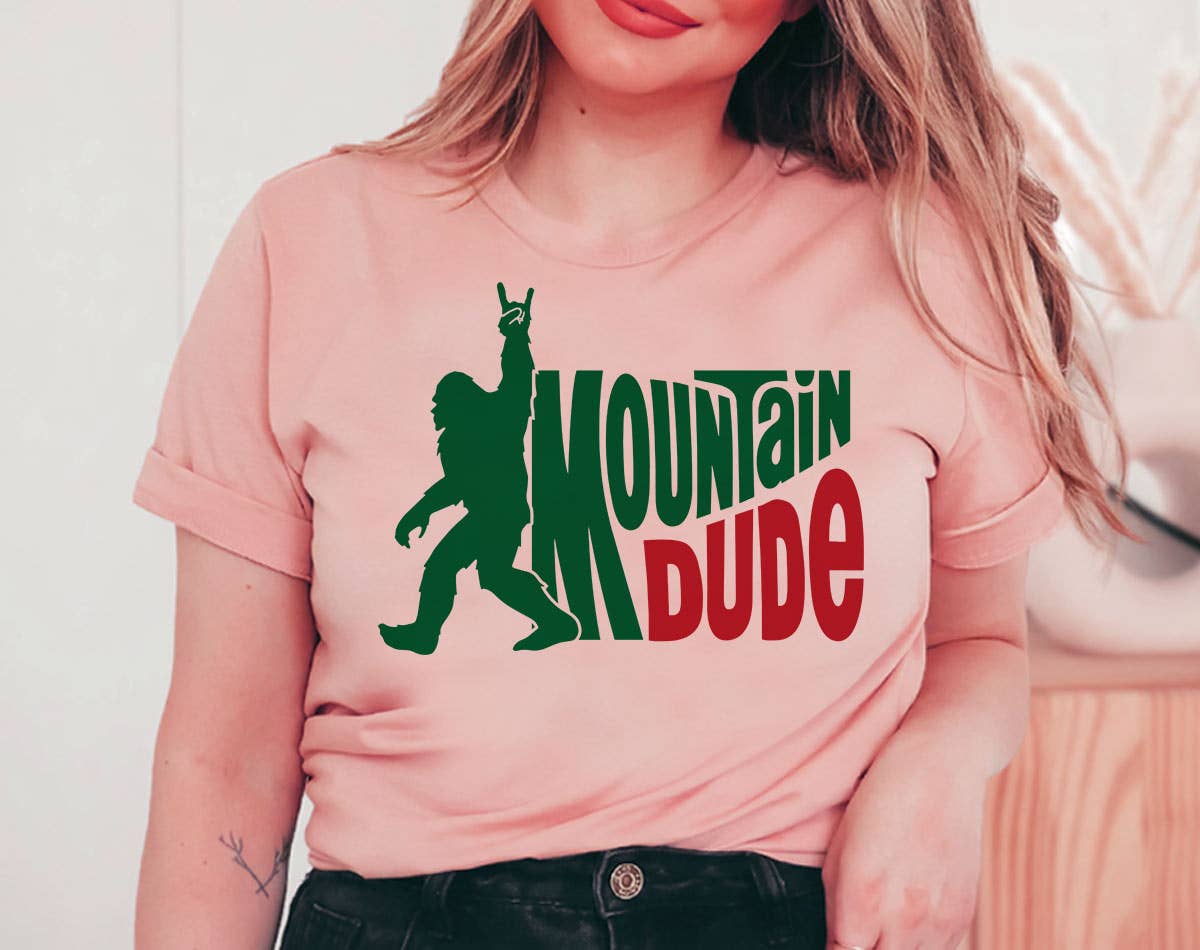 Mountain Dude - Funny Bigfoot