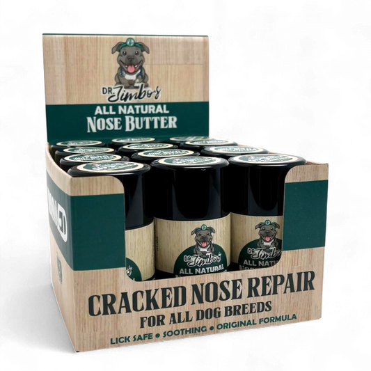 Dr. Jimbo's Nose Butter Display