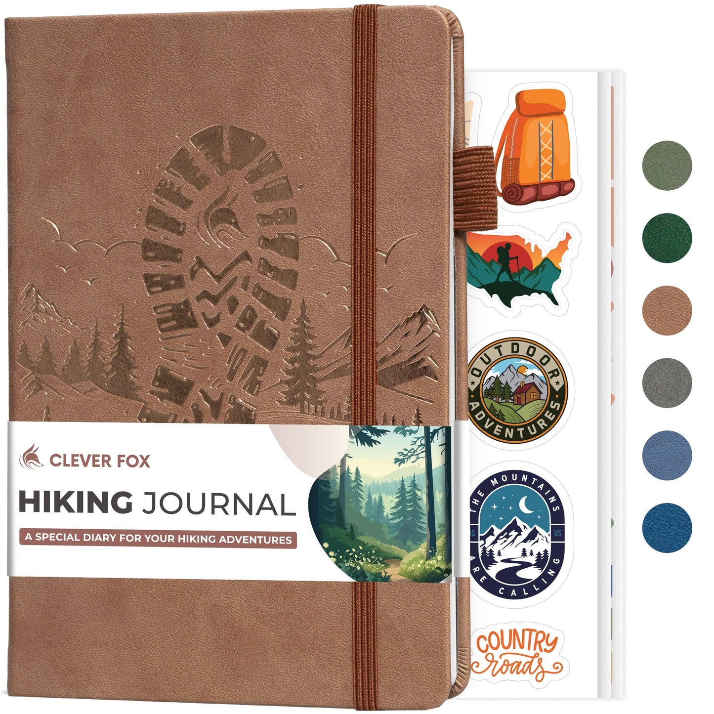 Clever Fox Planners - Hiking Journal