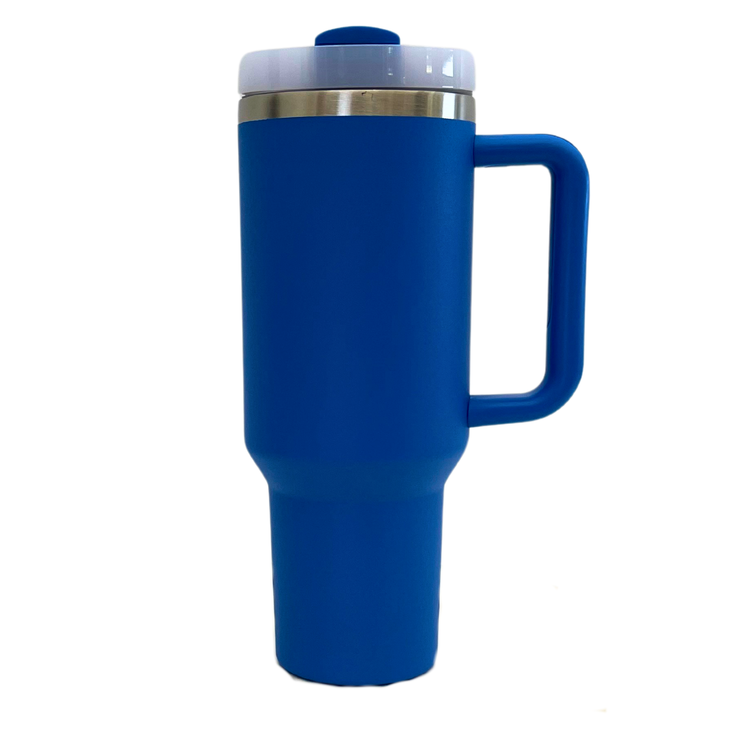 40 Oz. My Dog And I Handled Insulated Tumbler With Straw
