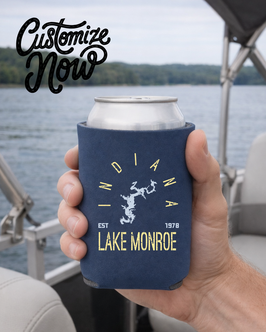 DCL Map Koozie