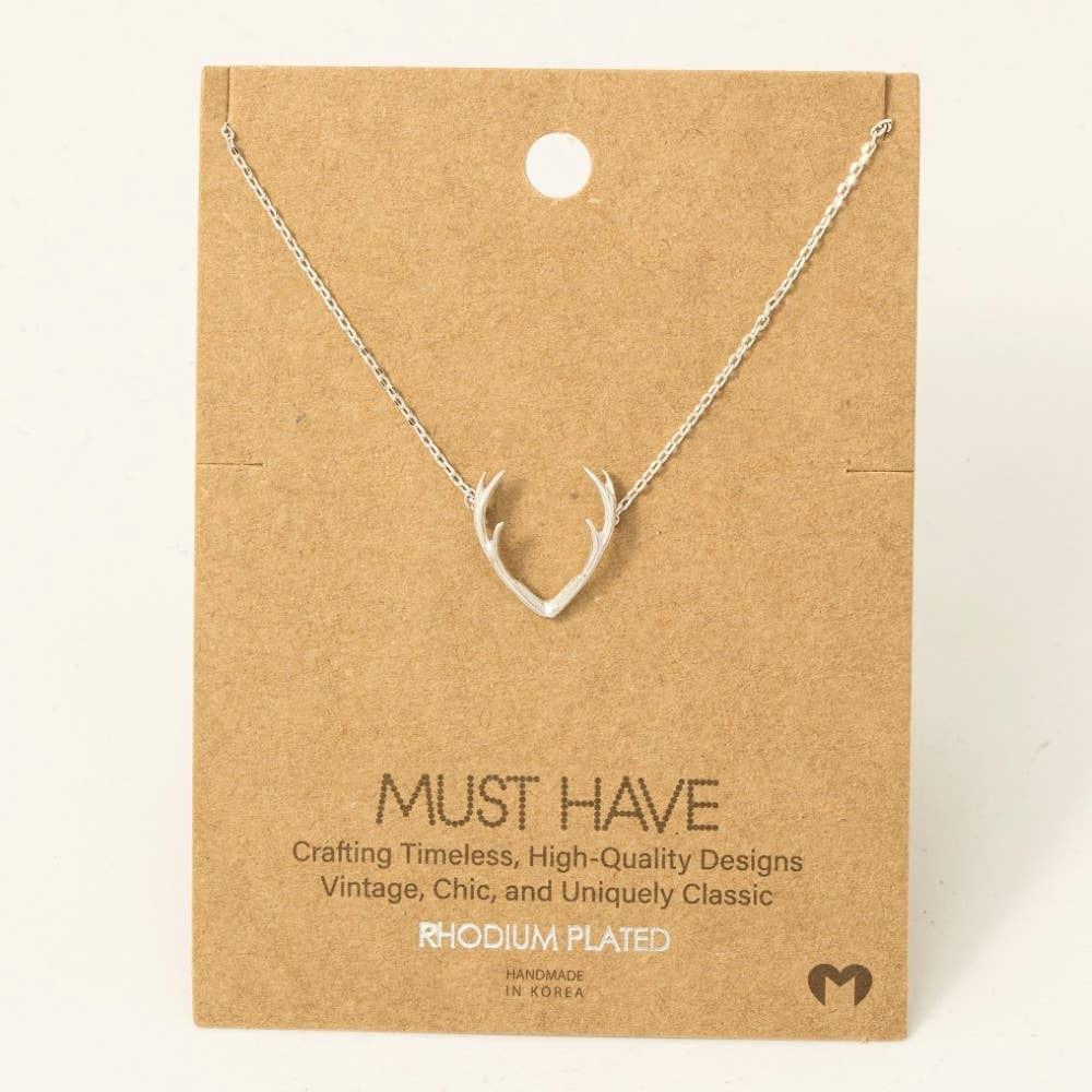 Antler Necklace