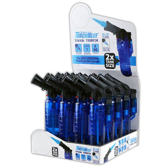 Torch Blue Refillable Tank Torch Lighter