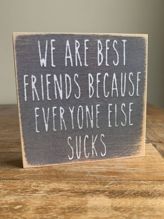 Everyone Sucks