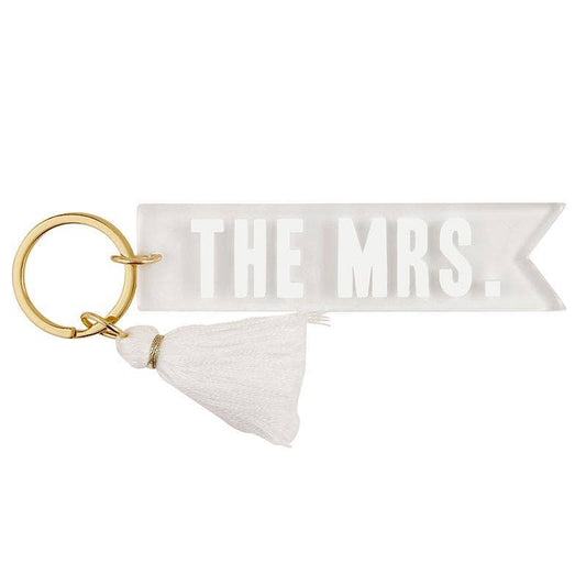 Angle - Acrylic Keychain - The Mrs.