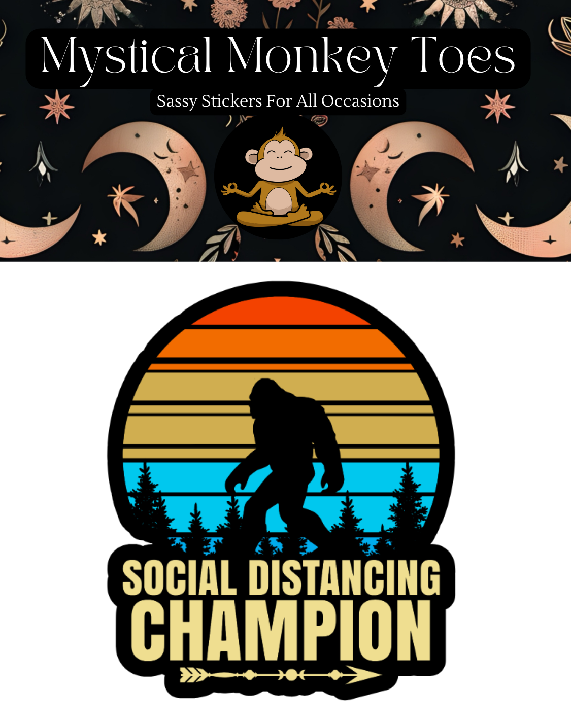 Social Distancing Champion