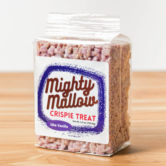 Vanilla Crispie Treat