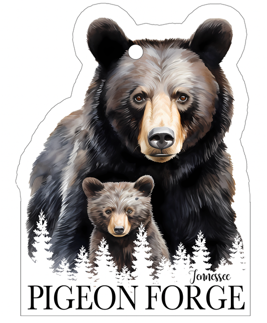 Mama & Cub Ornament