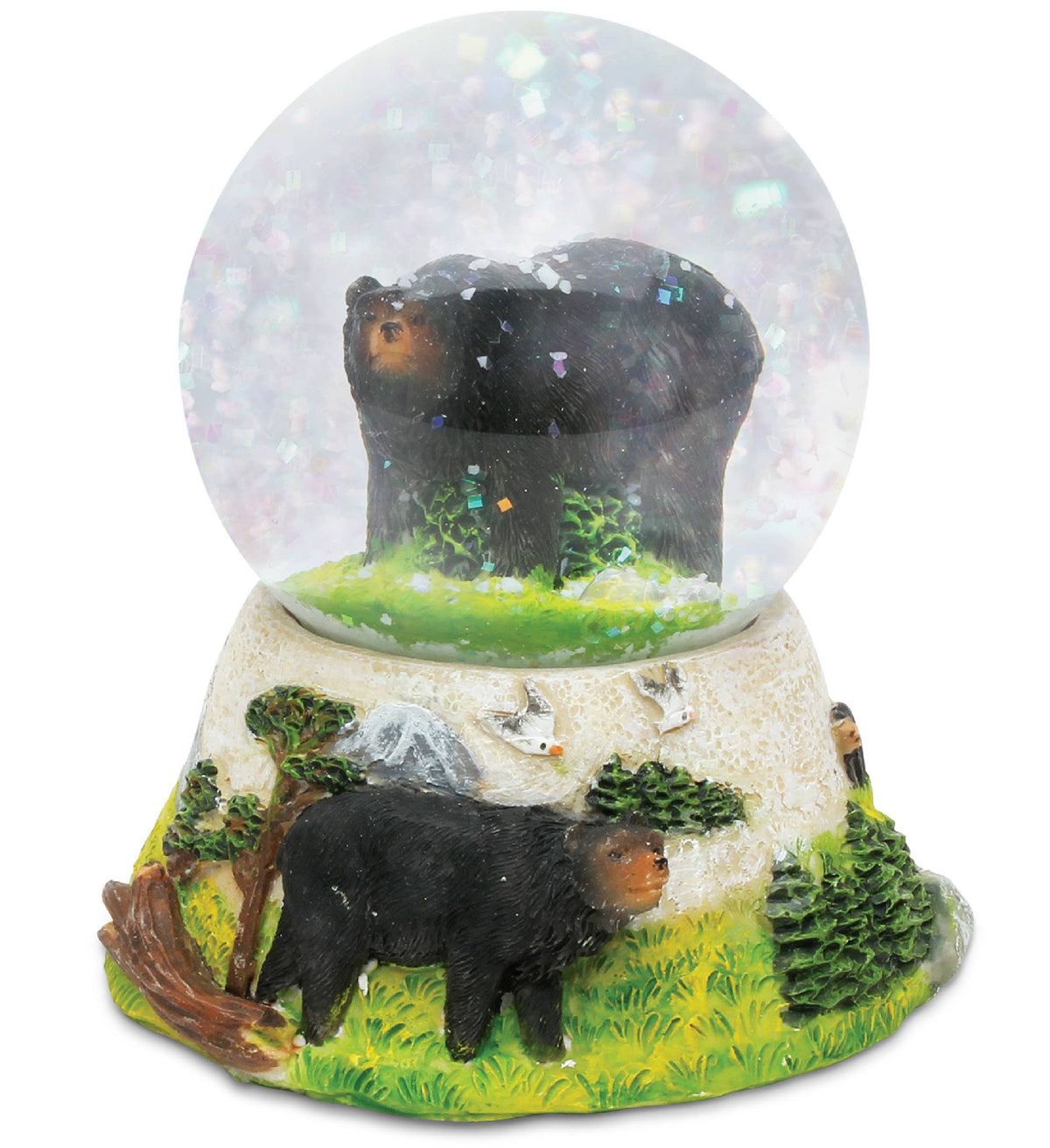 Snow Globe - Black Bear