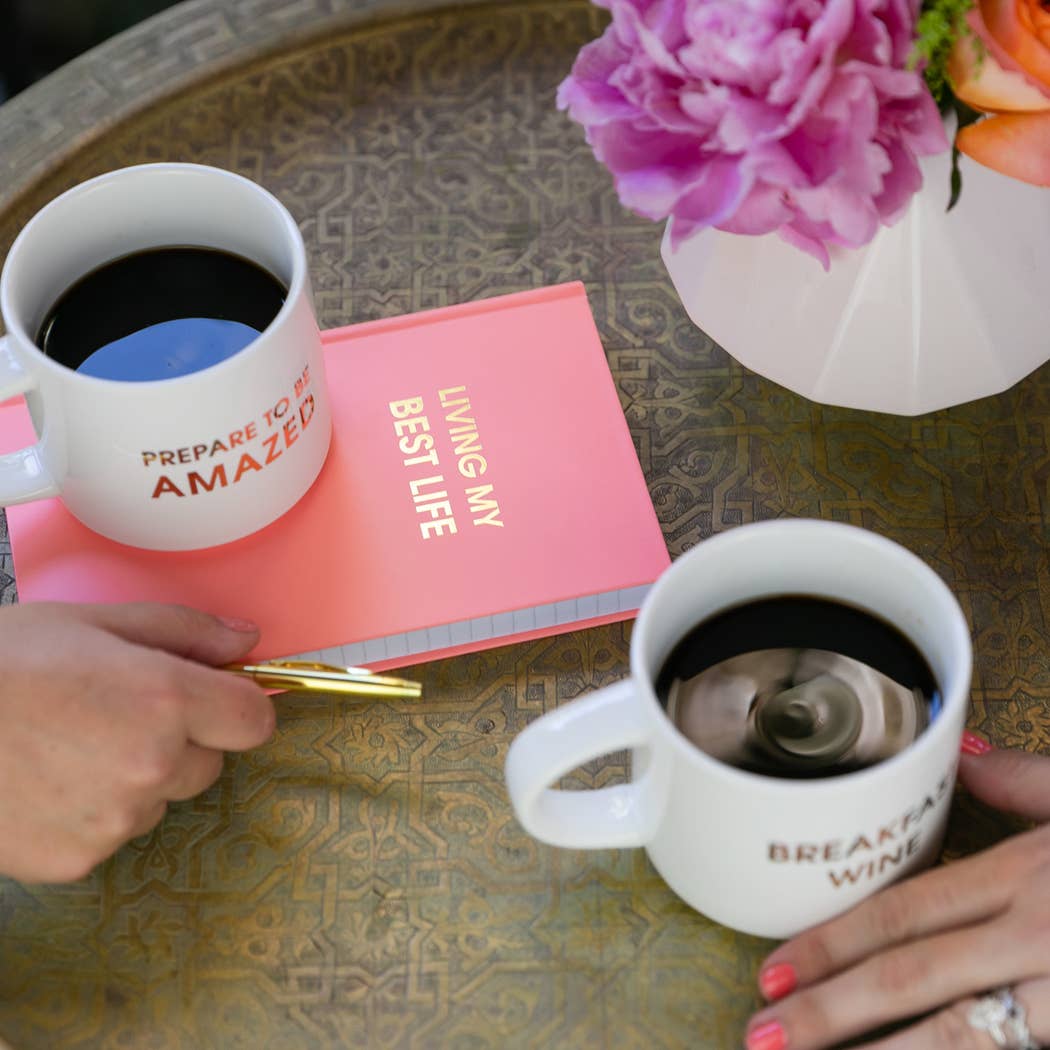 Living My Best Life - Hardcover Daily Journal