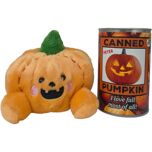 Peter the Canned Jack O'Lanter