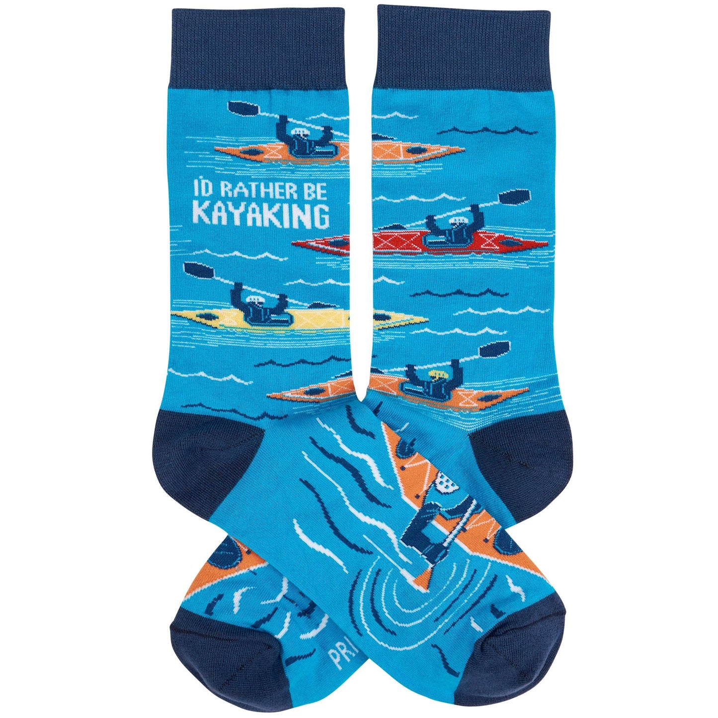 Rather Be Kayaking Socks