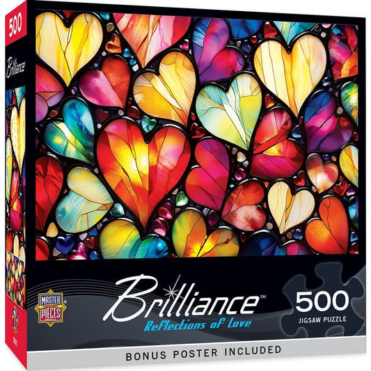 Reflections of Love 500 Piece Jigsaw Puzzle
