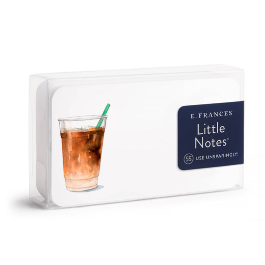 Iced Coffee Little Notes® NEW 55 Count
