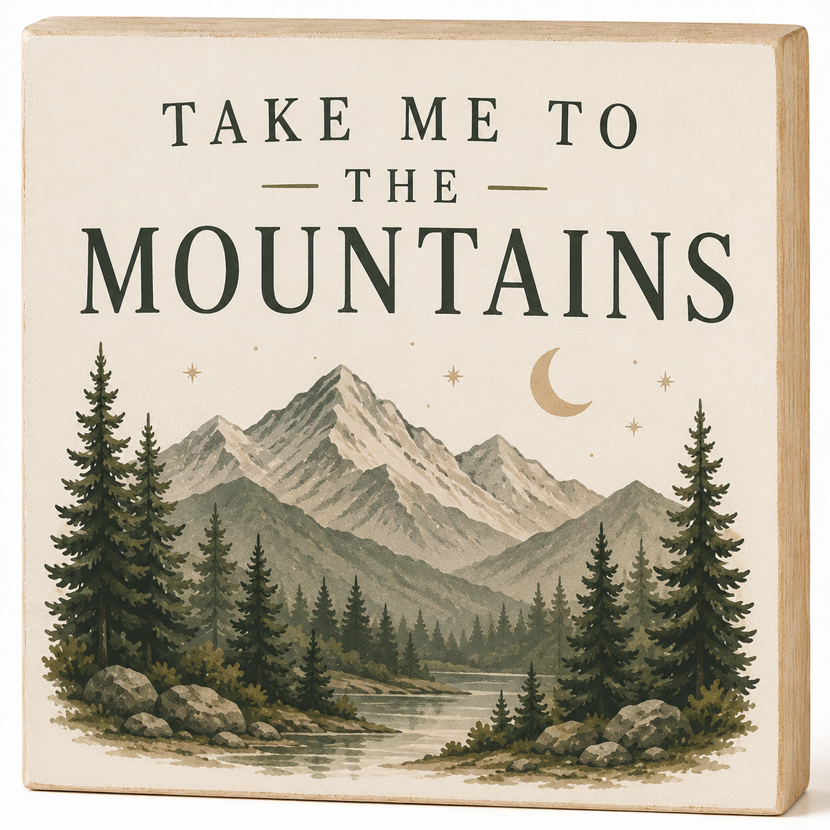 Take me to the Mountains