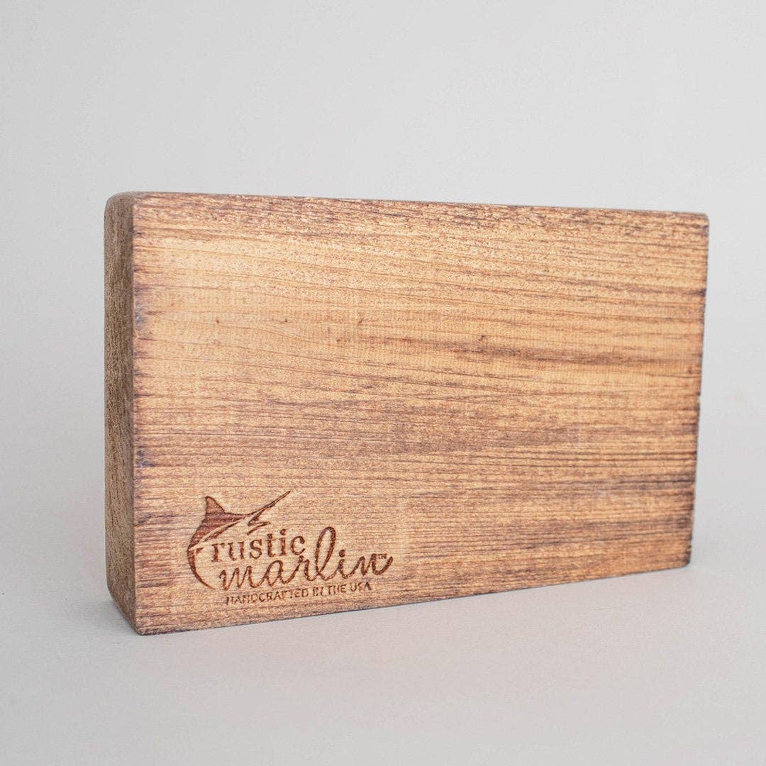 Deep Creek Fun Times & Memories Wooden Block