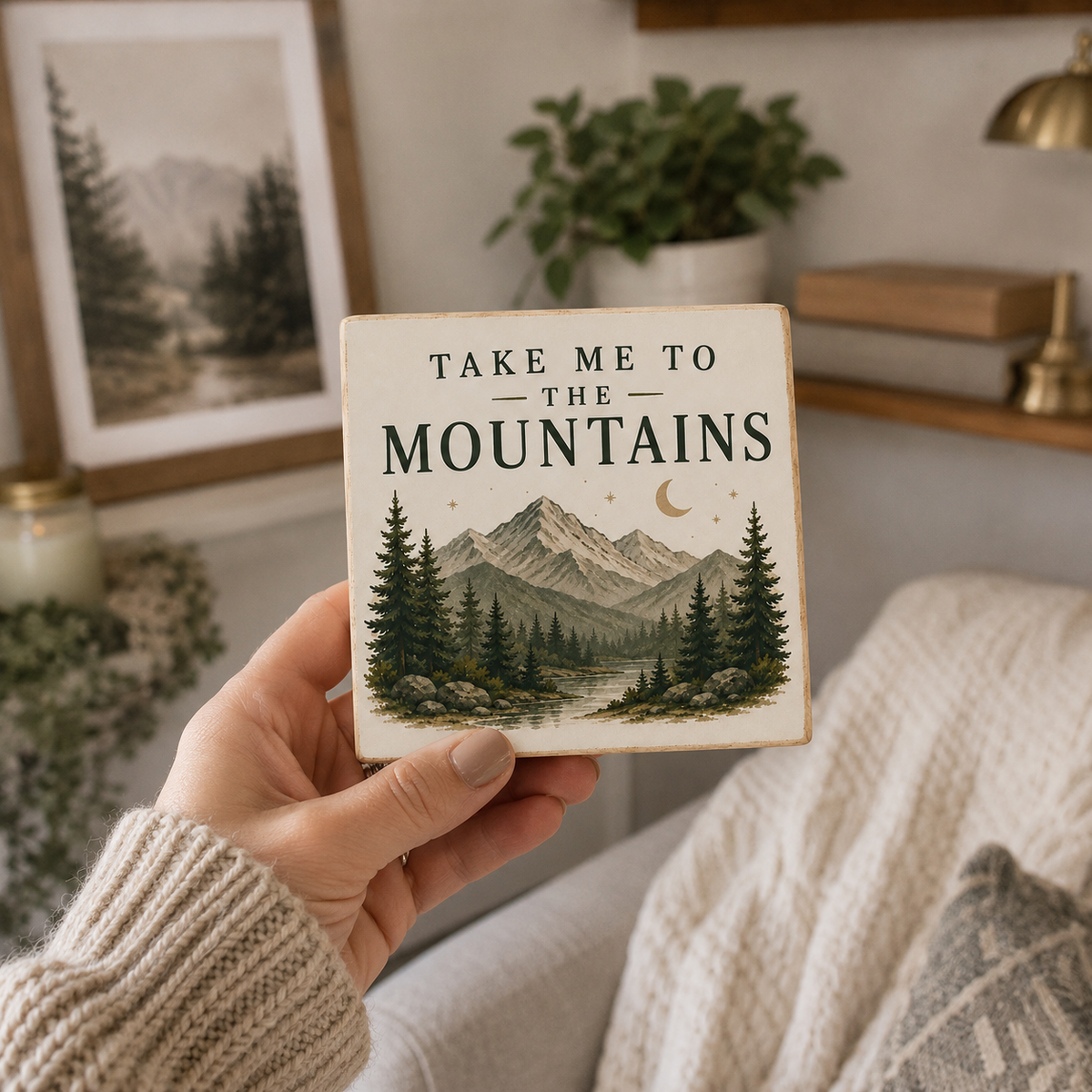 Take me to the Mountains