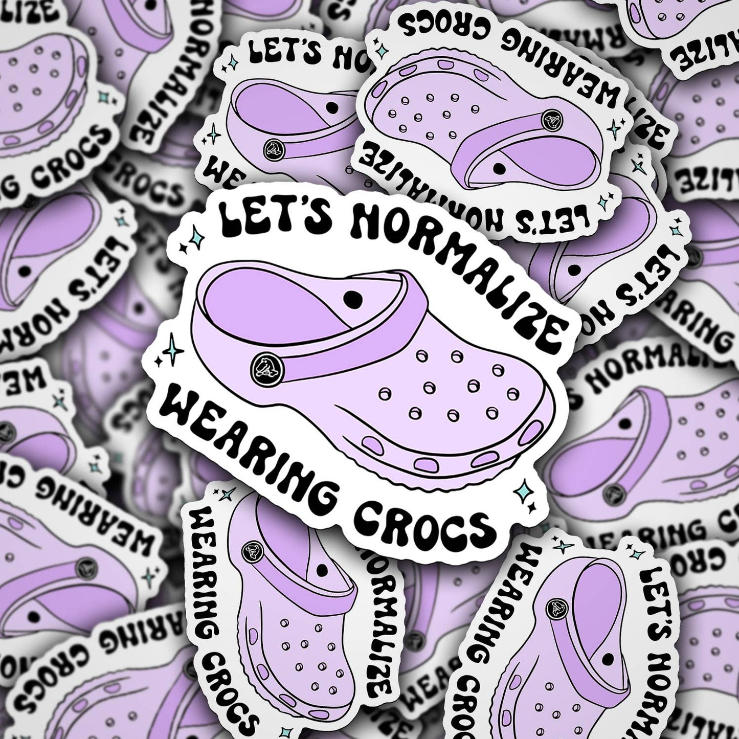 Let's Normalize Wearing Crocs