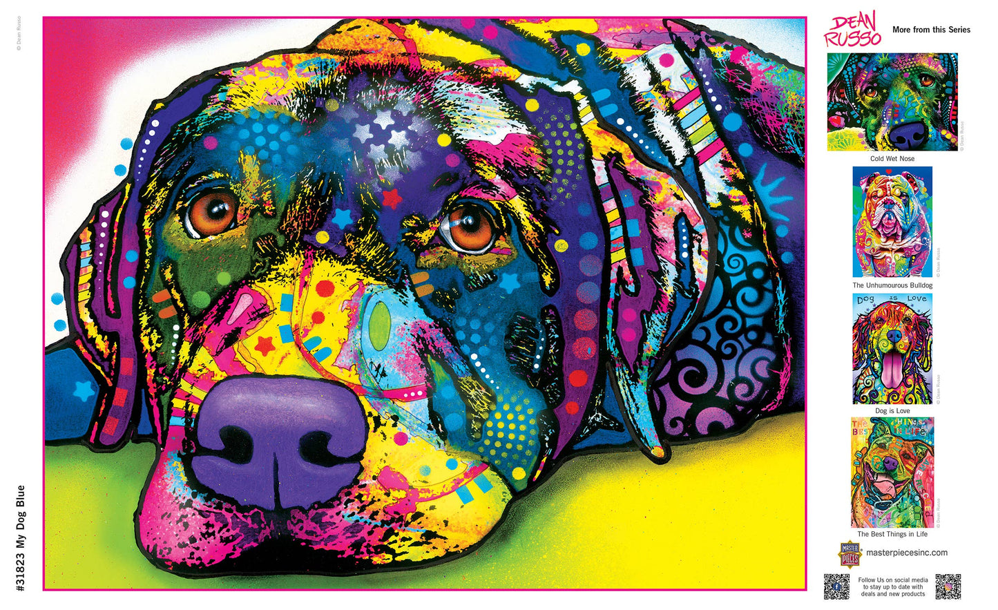 My Dog Blue 300 Piece EZ Grip Puzzle