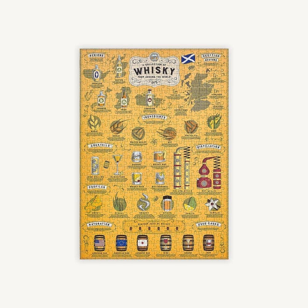 Whisky Lover's 500 Piece Puzzle