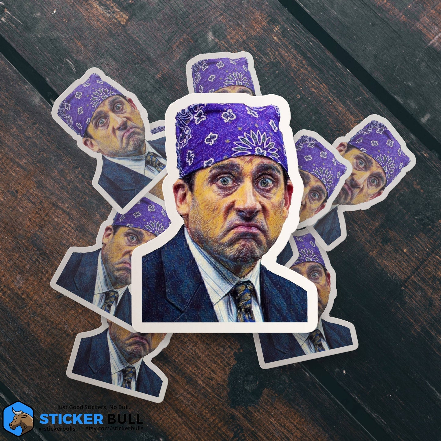Prison Mike The Office Sticker