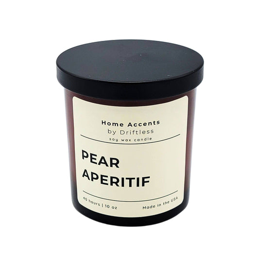 Fall Pear Aperitif Soy Wax Candles Wholesale - Fall Decor