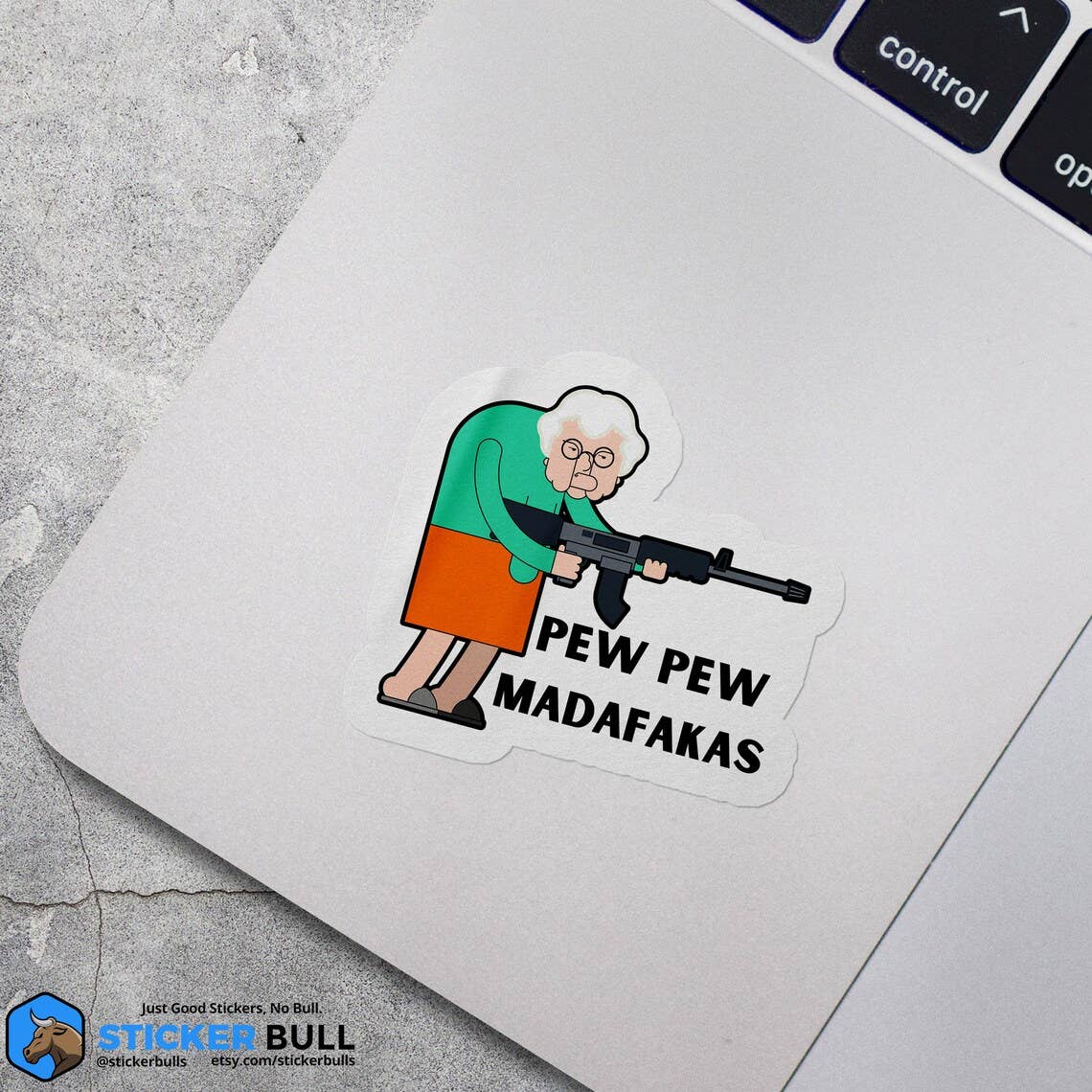 Pew Pew Madafakas Thug Granny