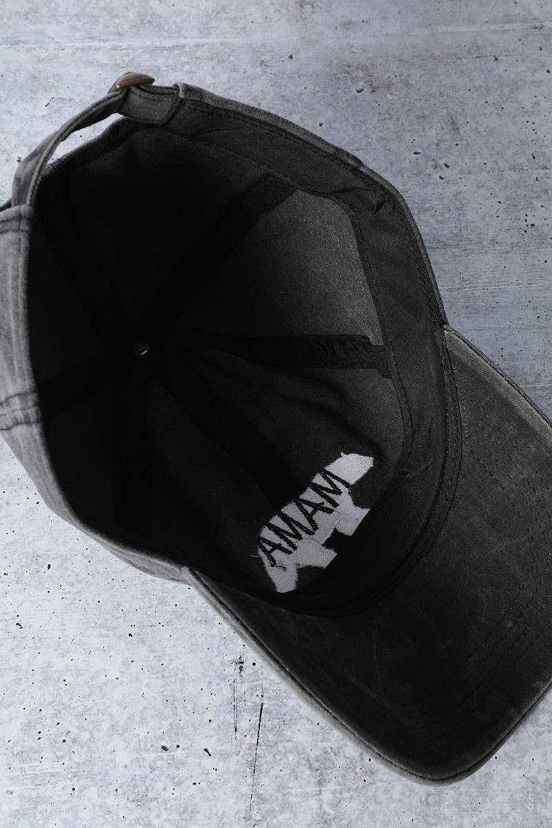Mama Bear Washed Cotton Cap