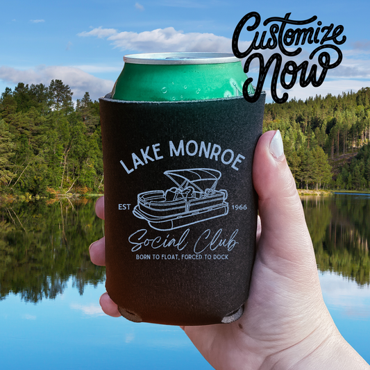 DCL Social Club Koozie